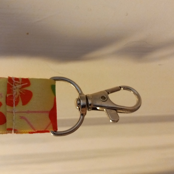 Pink Flamingo Lanyard - Picture 3 of 3